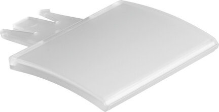 Uchwyt do tabliczek opisowych ASCF-M-S2-2 (562577) serii ASCF - Festo