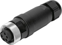 Gniazdo wtykowe do zasilania NECU-G78G5-C2 (543107) serii NECU - Festo