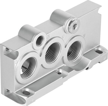 Płyta końcowa VABE-S6-2R-G34 (560837) serii VABE - Festo