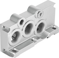 Płyta końcowa VABE-S6-2R-G34 (560837) serii VABE - Festo