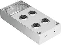 Blok przyłączeniowy CPX-M-AB-4-M12X2-5POL-T (2639560) serii CPX - Festo
