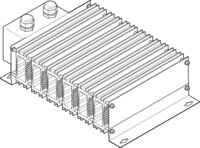 Rezystor hamowania CACR-KL2-33-W2400 (1336619) serii CACR - Festo