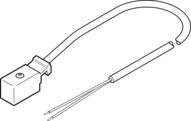 Kabel przyłączeniowy KMYZ-2-24-10-LED (193443) - Festo