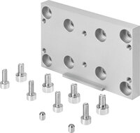 Zespół płyt adaptera EHAM-S1-46-33 (563750) serii EHAM - Festo