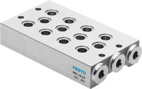 Blok przyłączeniowy PRS-1/8-4-B (11900) serii PRS - Festo