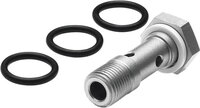 Śruba drążona VT-1/4-PRS (9499) serii VT - Festo