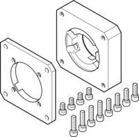Kołnierz silnika EAMF-A-48C-80G (1190375) serii EAMF - Festo