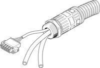 Kabel przyłączeniowy NHSB-A1-10-BLG5-LE5-PU8-2XBB (1585794) serii NHSB - Festo