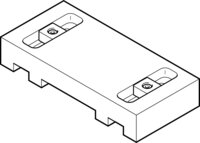 Uchwyt EAYH-L2-160-N (1669259) serii EAYH - Festo