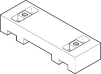 Uchwyt EAYH-L2-220-N (1669260) serii EAYH - Festo