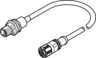 Kabel silnika NEBM-M12G4-RS-2.23-N-M12G4H (571900) - Festo