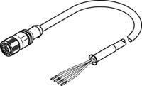 Kabel silnika NEBM-M12G4-RS-15-N-LE4 (571907) serii NEBM - Festo