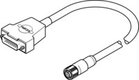 Kabel enkodera NEBM-M12G12-RS-15-N-S1G15 (571915) serii NEBM - Festo