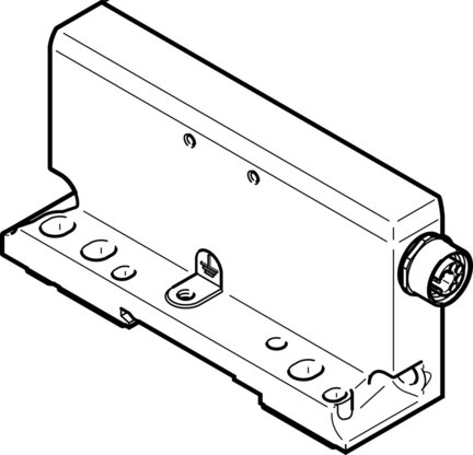 Płyta końcowa CPX-M-EPL-EV-X (576317) serii CPX - Festo