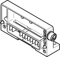 Płyta końcowa CPX-M-EPR-EV-X (576316) serii CPX - Festo