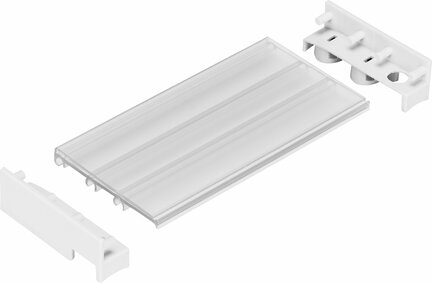 Uchwyt do tabliczek opisowych ASCF-H-L1-18-16V (8004936) serii ASCF - Festo
