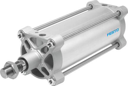 Siłownik ISO 15552 dwustronnego działania DSBG-200-650-PPVA-N3 (2389803-C) serii DSBG - Festo