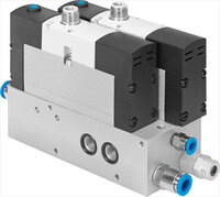 Płyta przyłączeniowa VABP-S3-26V1G-G18-2M-R3 (2605075) serii VABP - Festo