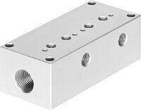 Blok przyłączeniowy MRS-2 (2844247) serii MRS - Festo