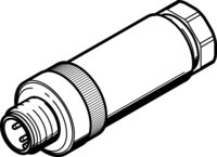Wtyczka NECU-S-M12G4-P2-IS (570954) serii NECU - Festo