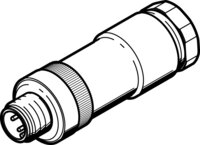Wtyczka NECU-S-M12G4-D-IS (570956) serii NECU - Festo