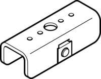 Zabierak bezmomentowy DARD-L1-18-S (8001411) serii DARD - Festo
