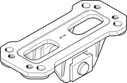Zabierak bezmomentowy DARD-L1-80-S (8001415) serii DARD - Festo