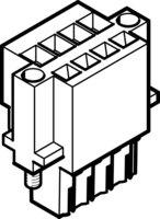 Wtyczka NECC-L2G4-C1-M (575303) serii NECC - Festo