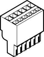 Wtyczka NECC-L2G6-C1 (575305) serii NECC - Festo