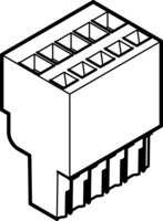 Wtyczka NECC-L2G5-C1 (575304) serii NECC - Festo