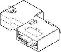 Wtyczka NECU-S1W9-C2-ACO (574588) serii NECU - Festo