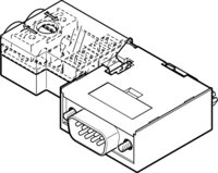 Wtyczka NECU-S1W9-C2-APB (574589) serii NECU - Festo