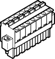 Listwa zaciskowa NECU-L3G7-C1 (576319) serii NECU - Festo