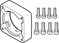Kołnierz silnika EAMF-A-48A-60P (2220620) serii EAMF - Festo
