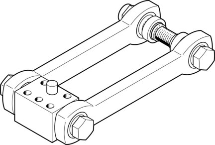 Zabierak bezmomentowy DARD-L1-80-M (2349280) serii DARD - Festo