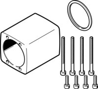 Obudowa sprzęgła EAMK-A-D32-35A-40P (2207509) serii EAMK - Festo