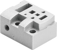 Pojedyncza płyta przyłączeniowa MHP1-AS-2-M3 (197188) serii MHP1 - Festo