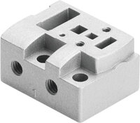 Pojedyncza płyta przyłączeniowa MHP1-AS-3-M3 (197184) serii MHP1 - Festo