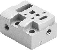 Pojedyncza płyta przyłączeniowa MHA1-AS-2-M3 (197187) serii MHA1 - Festo