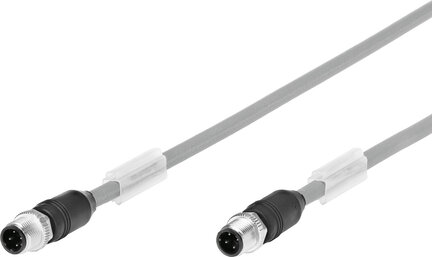Kabel łączący NEBC-D12G4-ES-5-S-D12G4-ET (8040449) serii NEBC - Festo
