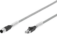 Kabel połączeniowy NEBC-D12G4-ES-5-S-R3G4-ET (8040453) serii NEBC - Festo