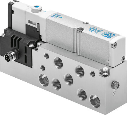 Elektrozawór VMPA14-M1H-MS-G1/8-PI (8023554) serii VMPA14 - Festo