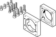 Kołnierz silnika EAMF-A-48C-60G/H (1460111) serii EAMF - Festo