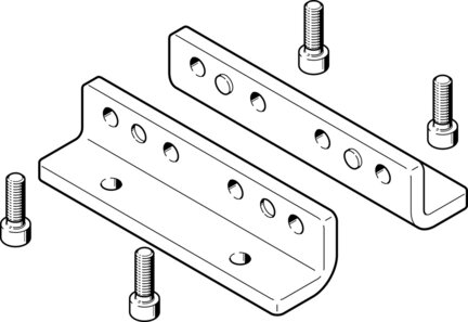 Łapy mocujące HPE-150 (3002636) serii HPE - Festo