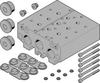 Blok przyłączeniowy VABM-B10-30E-G34-2 (8026359) serii VABM - Festo