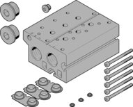 Blok przyłączeniowy VABM-B10-30E-G34-2-P3 (8026395) serii VABM - Festo