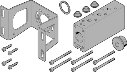 Listwa przyłączeniowa-P VABM-B10-30-G34-3-P53-E (8026357) serii VABM - Festo