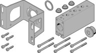 Listwa przyłączeniowa-P VABM-B10-30-G34-3-P53-E (8026357) serii VABM - Festo