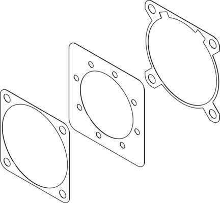 Uszczelnienie - zestaw EADS-F-D100-100A (3356966) serii EADS - Festo