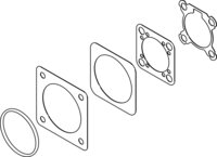 Uszczelnienie - zestaw EADS-F-D32-40G (2253500) serii EADS - Festo
